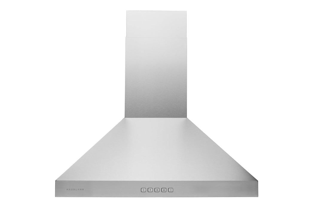 Hauslane 30 in. Wall Mount Range Hood with Stainless Steel Filters in Stainless Steel (WM-530SS-30P)