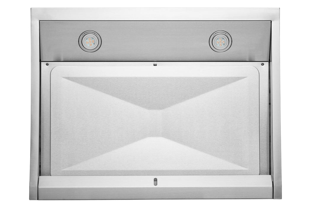 Hauslane 30 in. Under Cabinet Self-Clean Touch Control Range Hood in Stainless Steel (UC-PS38SS-30)