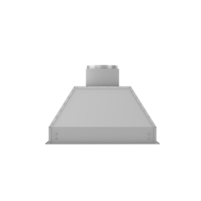 ZLINE Ducted Wall Mount Range Hood Insert in Stainless Steel (698)