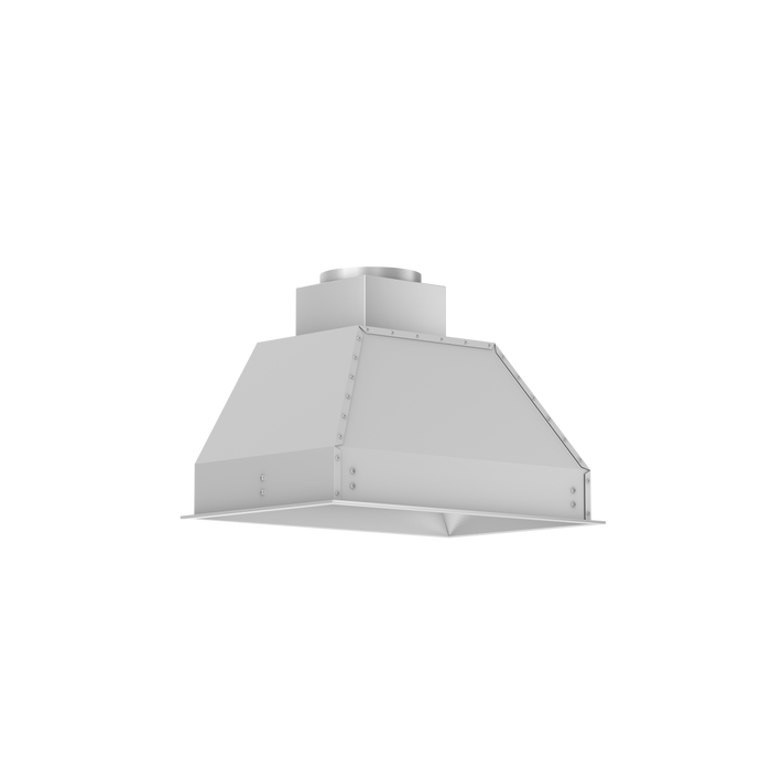 ZLINE Ducted Wall Mount Range Hood Insert in Stainless Steel (698)