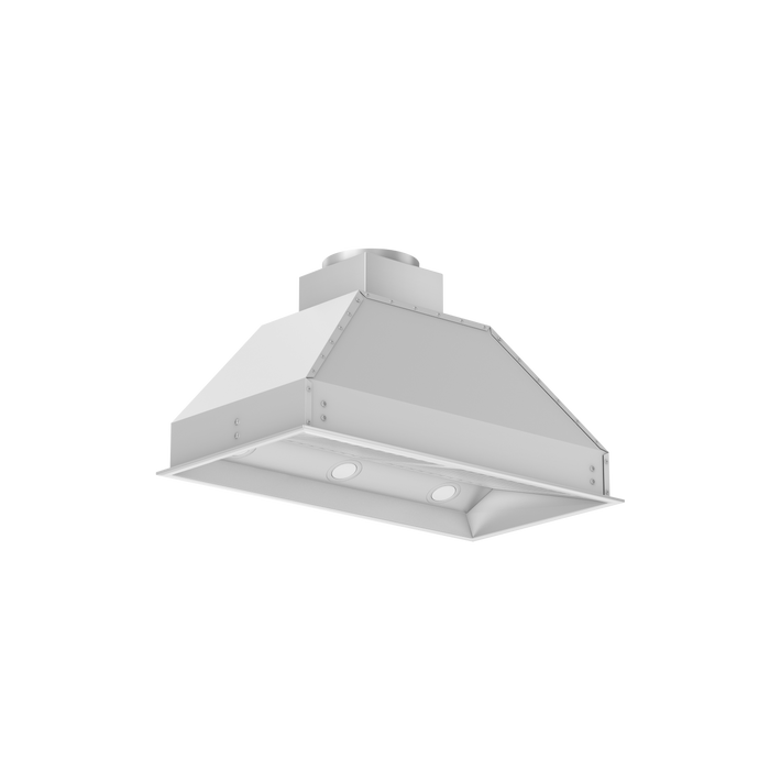 ZLINE Ducted Wall Mount Range Hood Insert in Stainless Steel (698)