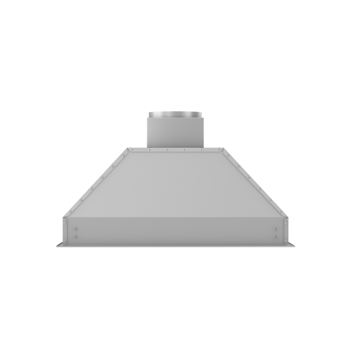 ZLINE Ducted Wall Mount Range Hood Insert in Stainless Steel (698)