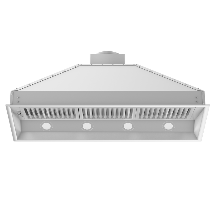 ZLINE Ducted Wall Mount Range Hood Insert in Stainless Steel (698)