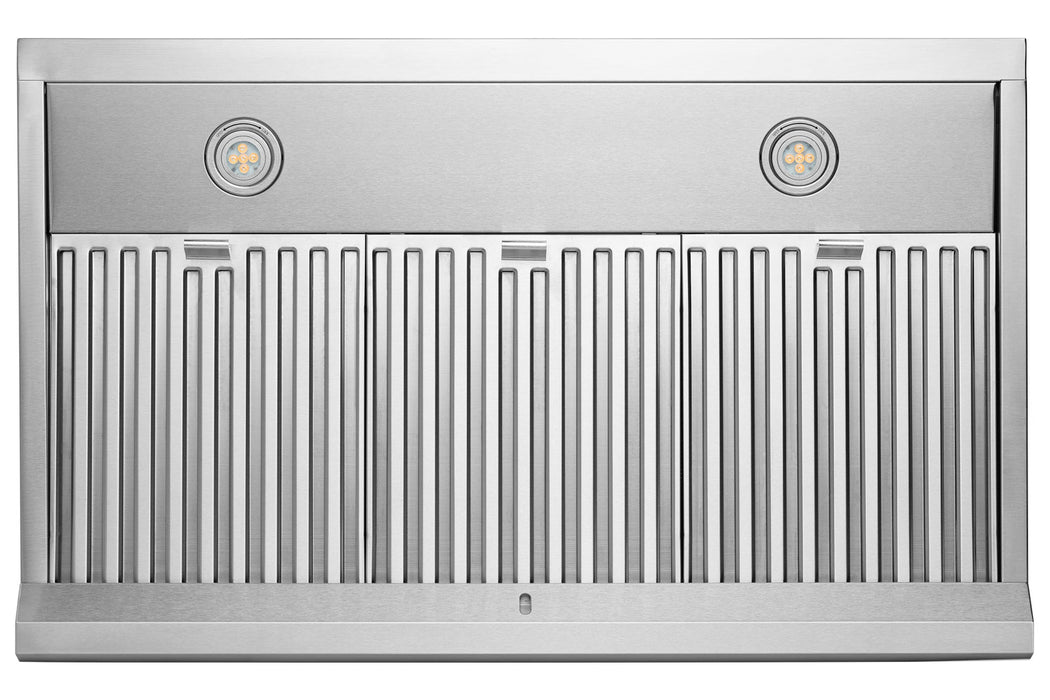 Hauslane 30 in. Under Cabinet Touch Control Range Hood with Stainless Steel Filters in Stainless Steel (UC-PS18SS-30)