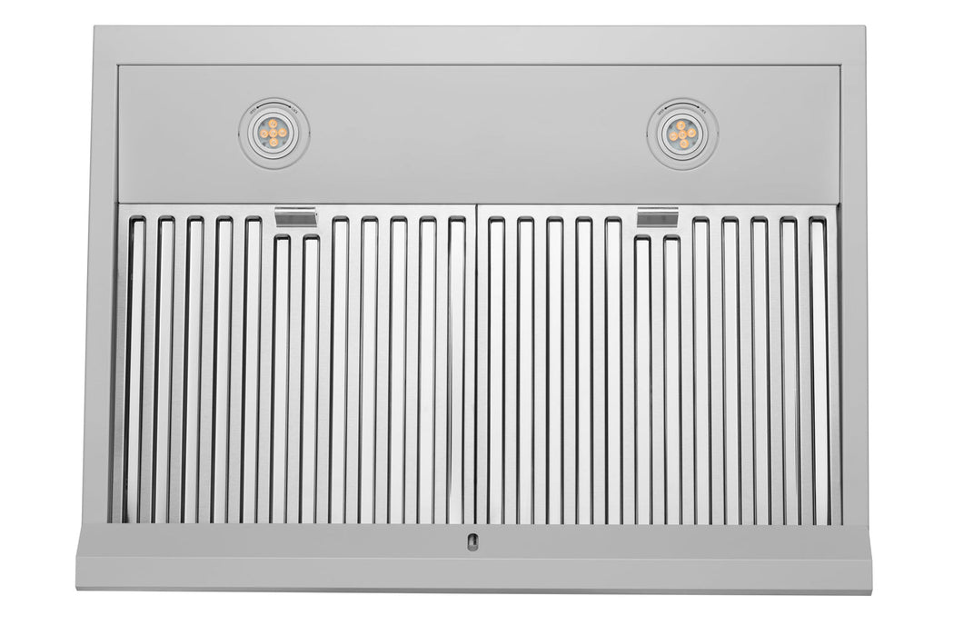 Hauslane 30 in. Under Cabinet Touch Control Range Hood with Stainless Steel Filters in Stainless Steel (UC-PS18SS-30)