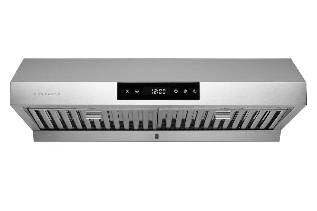 Hauslane 30 in. Under Cabinet Touch Control Range Hood with Stainless Steel Filters in Stainless Steel (UC-PS18SS-30)