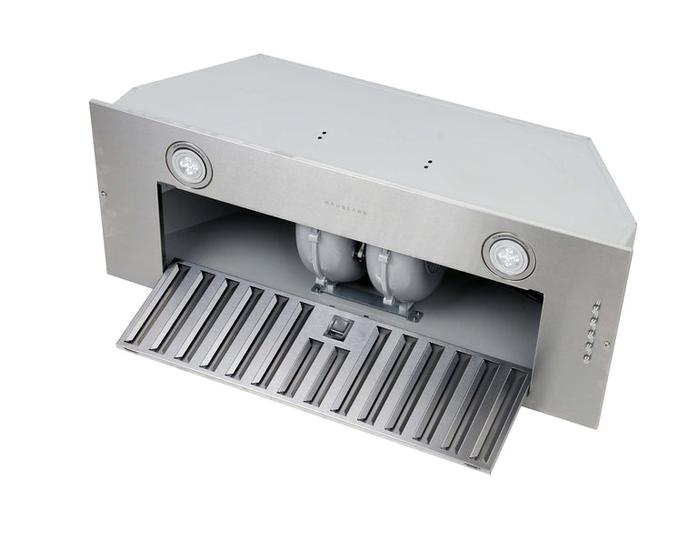 Hauslane 30 In. Range Hood Insert with Stainless Steel Filters (IN-R100SS-30)