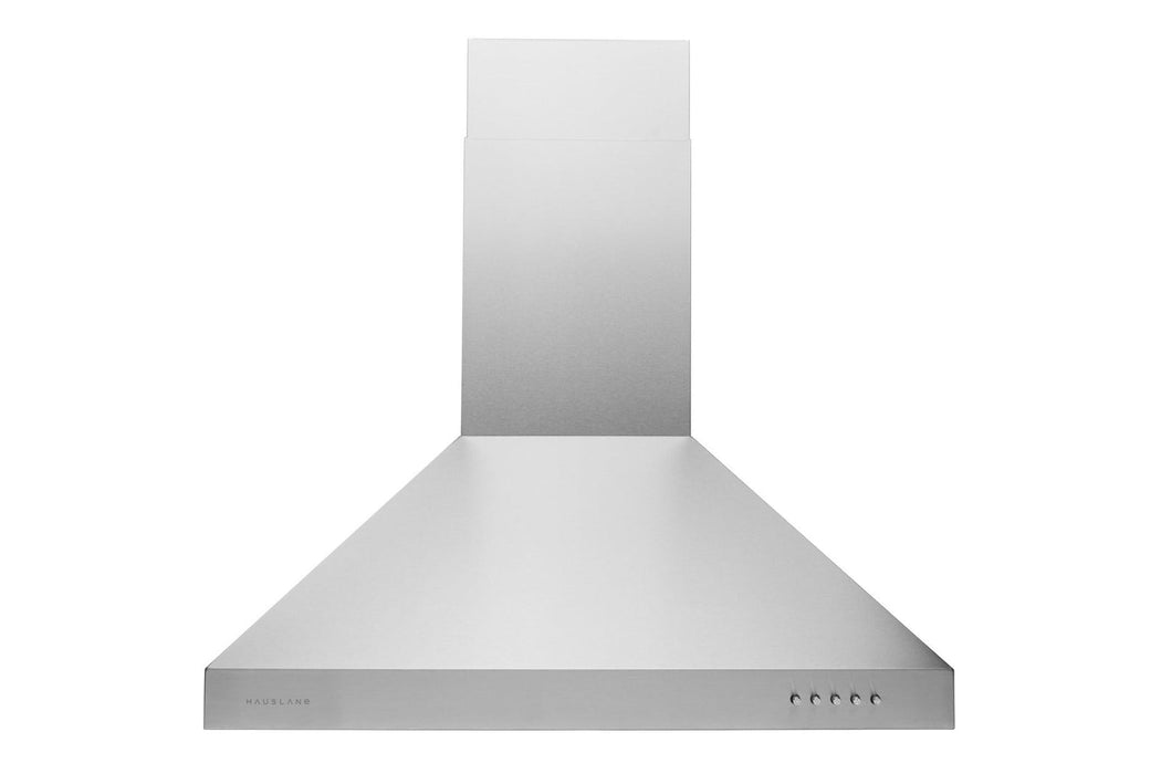 Hauslane 30 in. Wall Mount Range Hood with Aluminum Mesh Filters in Stainless Steel (WM-530SS-30B)