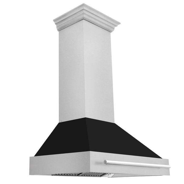 ZLINE 36 in. Fingerprint Resistant Stainless Steel Range Hood (8654SNX)