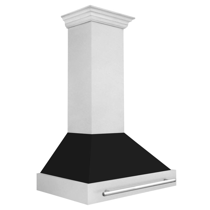 ZLINE 36 in. Fingerprint Resistant Stainless Steel Range Hood (8654SNX)