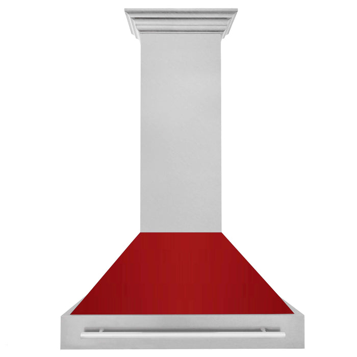 ZLINE 36 in. Fingerprint Resistant Stainless Steel Range Hood (8654SNX)