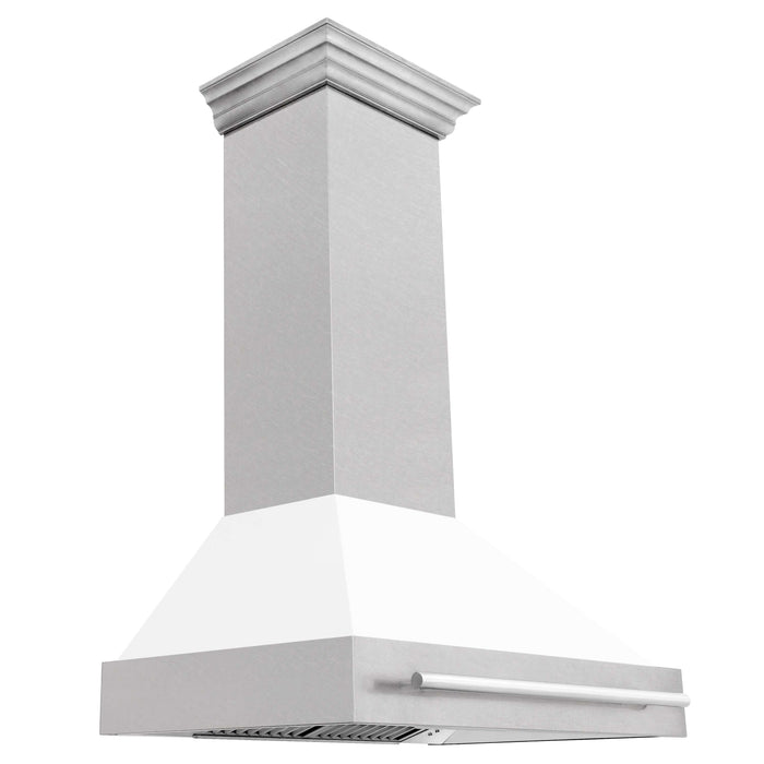 ZLINE 36 in. Fingerprint Resistant Stainless Steel Range Hood (8654SNX)