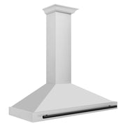 ZLINE 48 in. Autograph Edition Stainless Steel Range Hood with Stainless Steel Shell and Accents (KB4STZ-48)