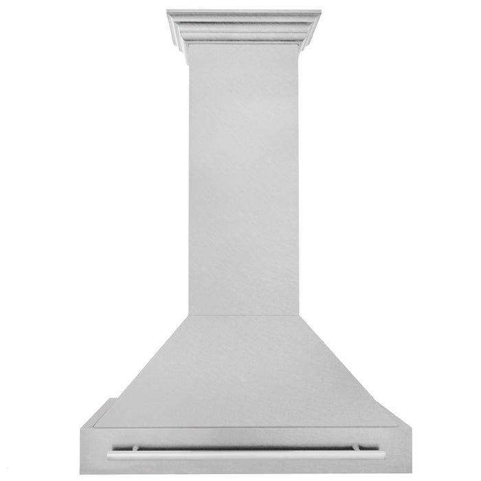 ZLINE 36 in. Fingerprint Resistant Stainless Steel Range Hood (8654SNX)