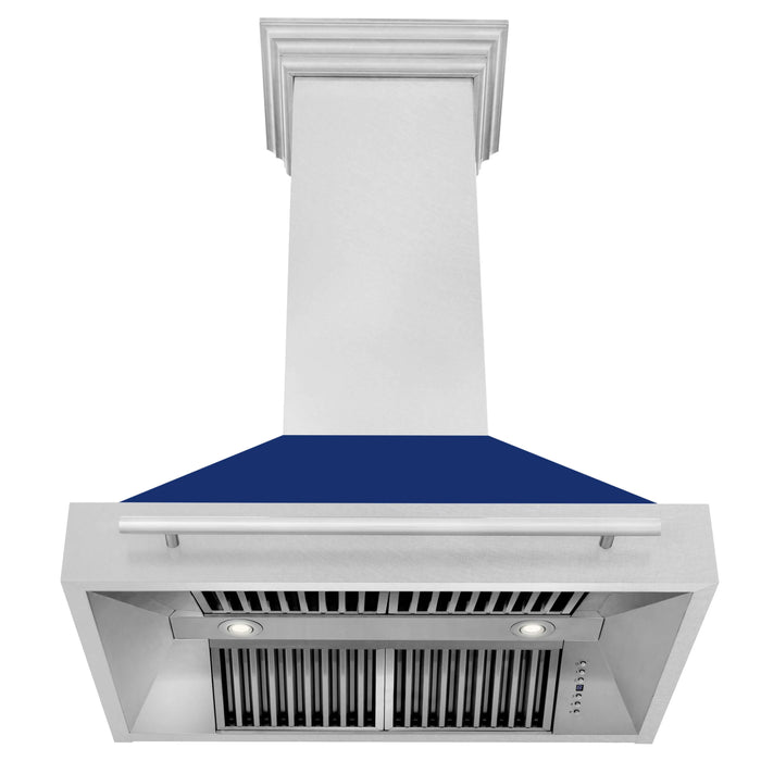 ZLINE 36 in. Fingerprint Resistant Stainless Steel Range Hood (8654SNX)