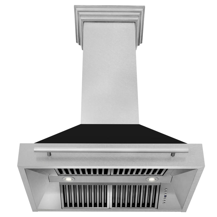 ZLINE 36 in. Fingerprint Resistant Stainless Steel Range Hood (8654SNX)