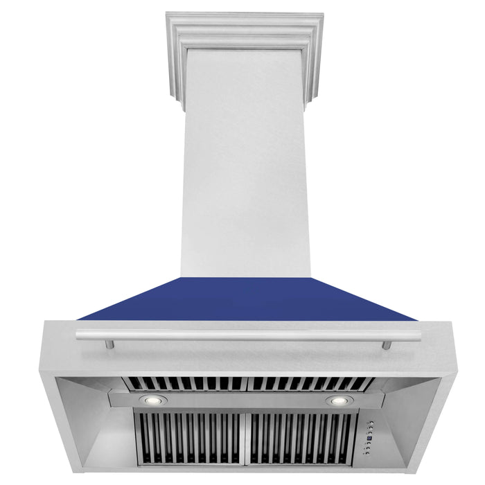 ZLINE 36 in. Fingerprint Resistant Stainless Steel Range Hood (8654SNX)