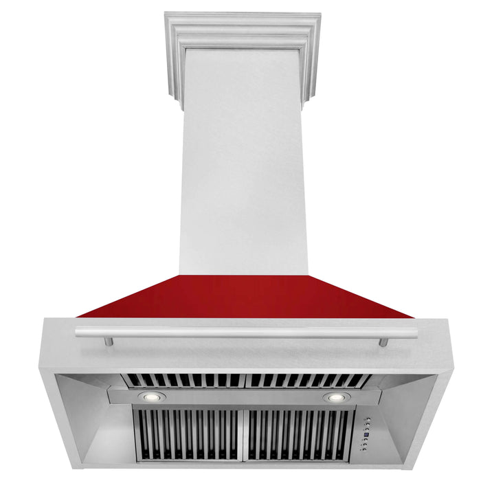 ZLINE 36 in. Fingerprint Resistant Stainless Steel Range Hood (8654SNX)