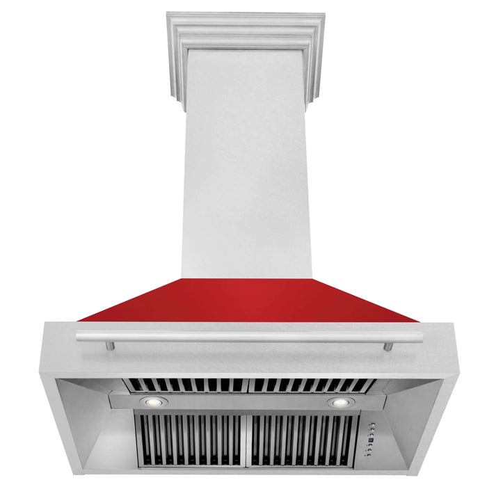 ZLINE 36 in. Fingerprint Resistant Stainless Steel Range Hood (8654SNX)