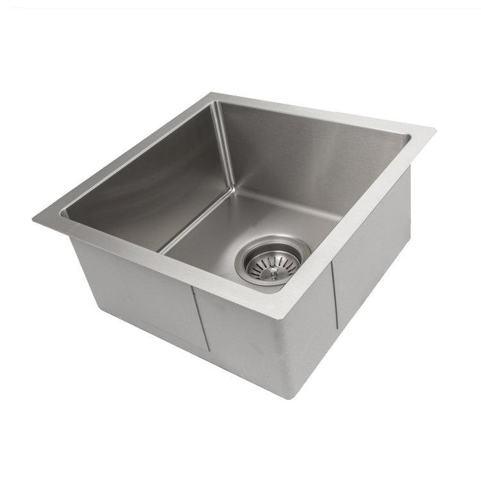 ZLINE 15 in. Boreal Undermount Single Bowl Bar Kitchen Sink (SUS)