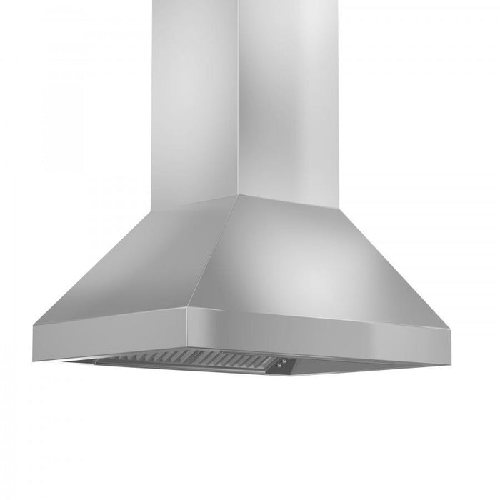 ZLINE Ducted Island Mount Range Hood in Outdoor Approved Stainless Steel (597i-304)