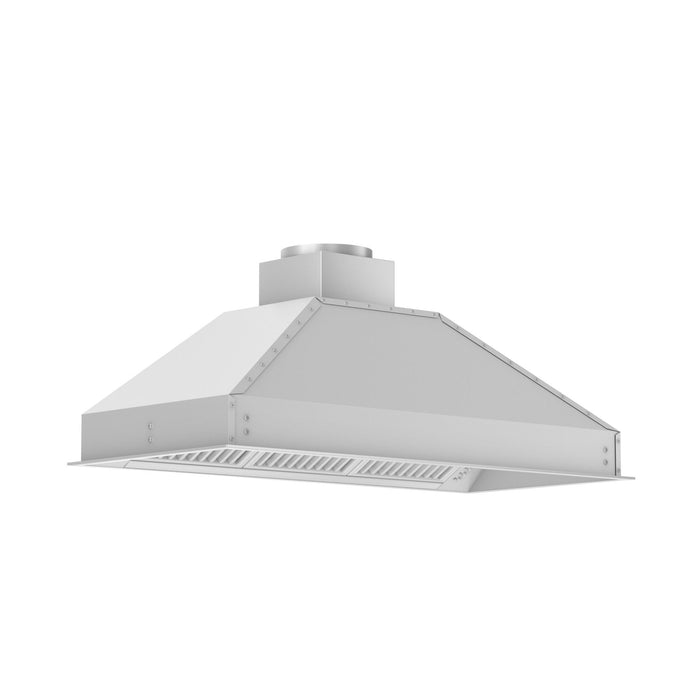 ZLINE Remote Blower 400 CFM Range Hood Insert In Stainless Steel (721-RS-400)