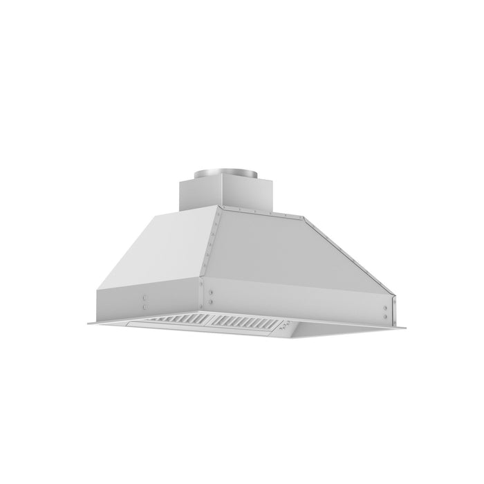 ZLINE Remote Blower 400 CFM Range Hood Insert In Stainless Steel (721-RS-400)