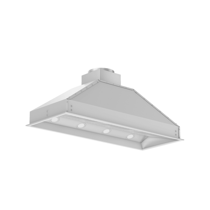 ZLINE Ducted Remote Blower 400 CFM Range Hood Insert in Stainless Steel (698-RS)