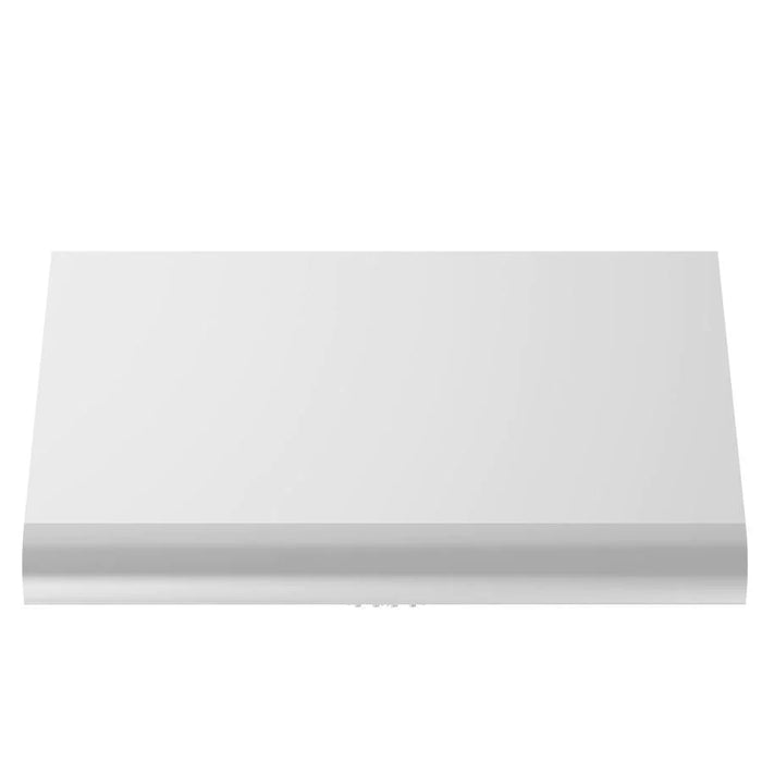 ZLINE Under Cabinet Range Hood in Stainless Steel with Recirculating Options (527)