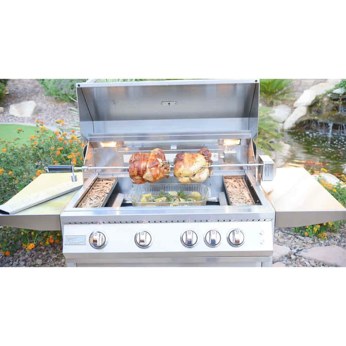 KoKoMo Grills 32" Built in 4" Burner Gas Grill