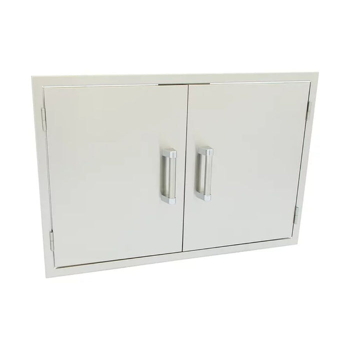 KoKoMo Grills 30 Inch Stainless Steel Access Doors