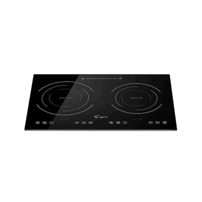 Empava 12 in. 2 Burner Induction Cooktop (IDC12B2)