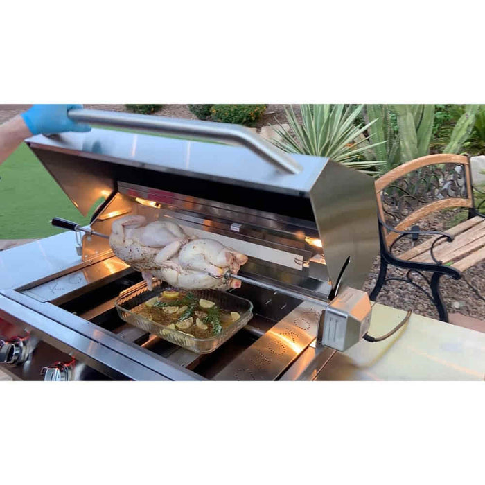 KoKoMo Grills 32” Professional Built in 4" Burner Gas Grill