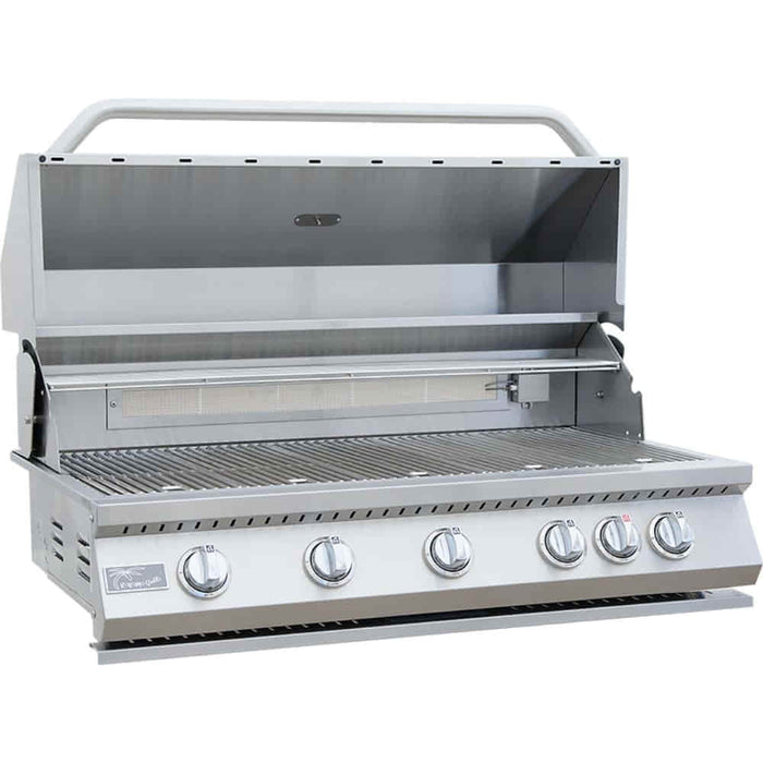 KoKoMo Grills 40” Built in 5" Burner Gas Grill