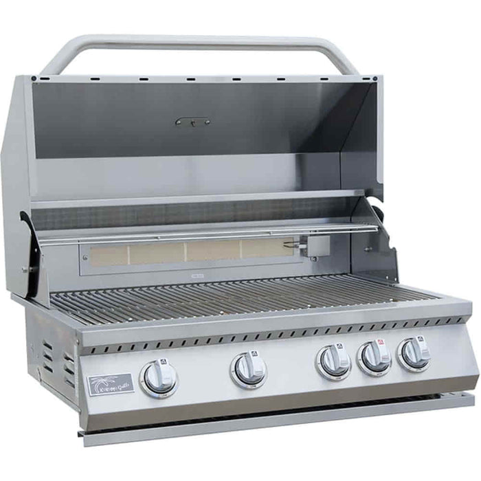 KoKoMo Grills 32" Built in 4" Burner Gas Grill