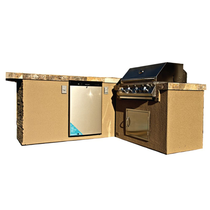 KoKoMo Grills Baja BBQ Island