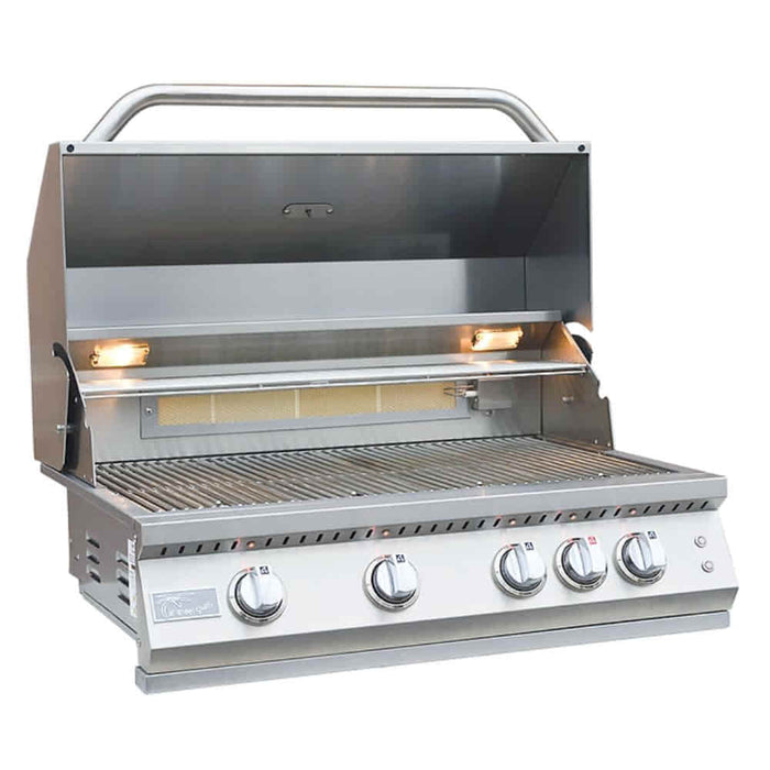 KoKoMo Grills 32” Professional Built in 4" Burner Gas Grill