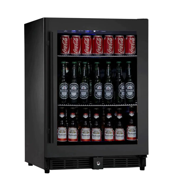 KingsBottle 24" Under Counter Beer Cooler Fridge Built In - KBU50BX