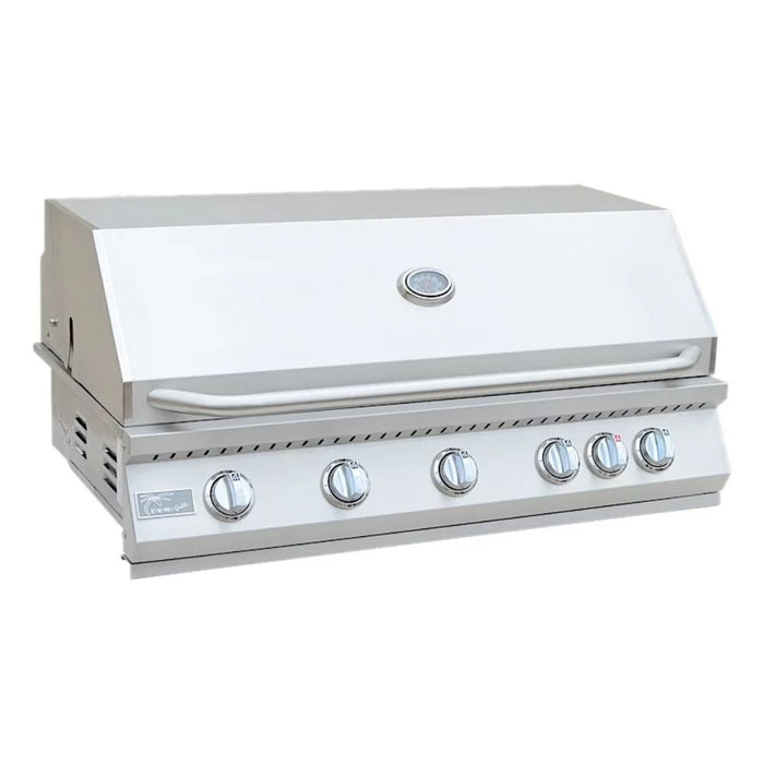 KoKoMo Grills 40” Built in 5" Burner Gas Grill