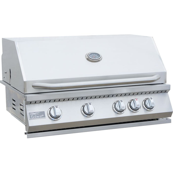 KoKoMo Grills 32" Built in 4" Burner Gas Grill