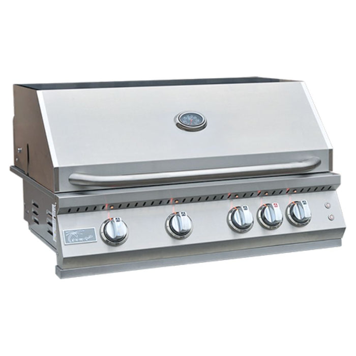 KoKoMo Grills 32” Professional Built in 4" Burner Gas Grill