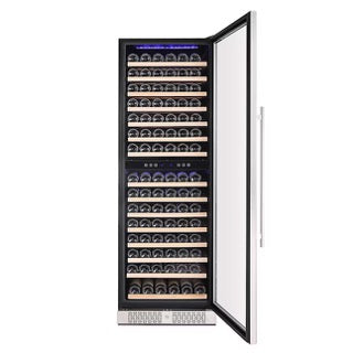 Empava 70 in. 160 Bottle Dual Zone Wine Refrigerator (WC08D)