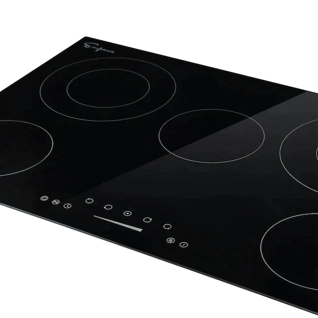 Empava 30 In. 5 Burner Electric Radiant Cooktop in Black (30REC13)