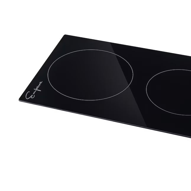 Empava 12 in. Electric Radiant Cooktop in Black (12REC10)