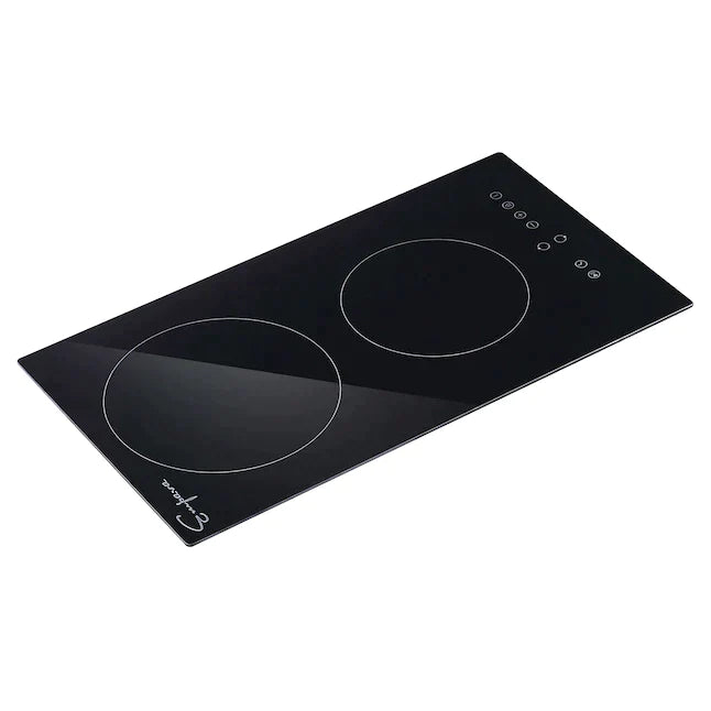 Empava 12 in. Electric Radiant Cooktop in Black (12REC10)