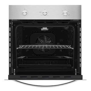 Empava 24 in. 2.3 cu. ft. Liquid Propane Gas Wall Oven in Stainless Steel (24WO10L)