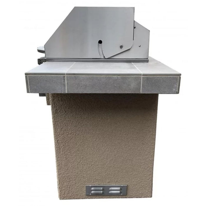 KoKoMo Grills Antigua 6' BBQ Island