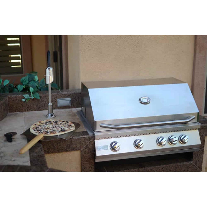 KoKoMo Grills 32" Built in 4" Burner Gas Grill