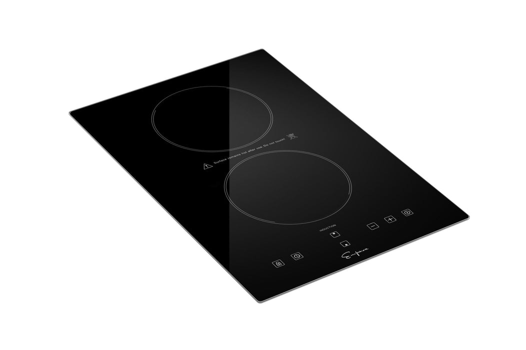 Empava 12 in. 2 Burner Portable Induction Cooktop (IDC12)