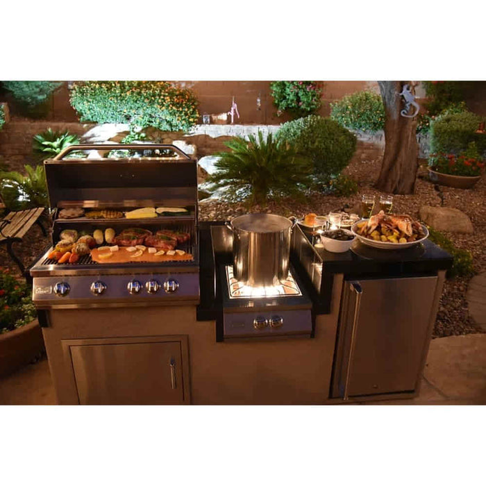 KoKoMo Grills Professional Built-in Power Burner